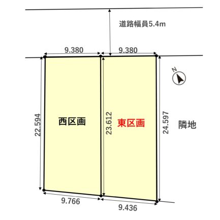 【建築条件付き土地】豊橋市柱三番町東区画　限定２区画（アイジースタイルハウス）