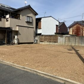 【土地】豊橋市東田町字西脇土地　-44.72坪・建築条件なし-