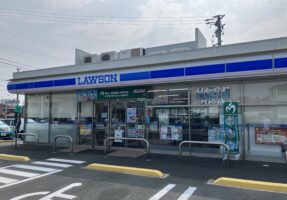 ローソン豊橋旭本町店まで　徒歩8分