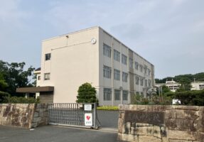 豊橋市立豊城中学校まで　徒歩2２分