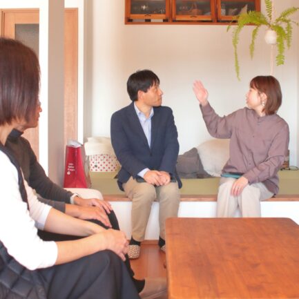 夫婦の会話を増やしてくれたリノベーション物件