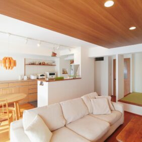 自由な暮らしと利便性を叶えた マンションリノベーション