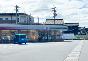 セブンイレブン浜松笠井町店：徒歩10分