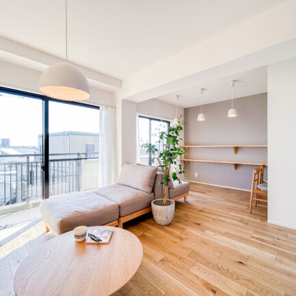 【リノベ済み】スカイパレス上島WEST 1988万円（3階|2LDK+S+WIC）