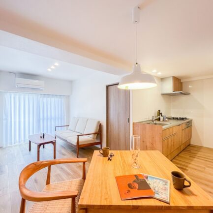 【リノベ済み】日神パレステージ浜松 1688万円（5階|2LDK+WIC）