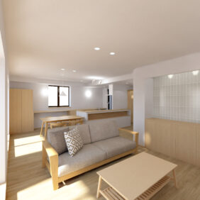 【リノベ済み】入野パーク・ホームズ 2288万円（4階｜3LDK+WIC+SIC）