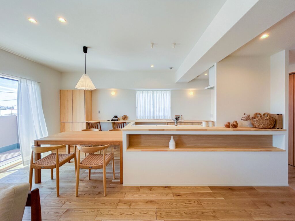 木の温もりに癒される ジャパンディスタイル