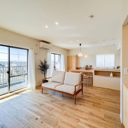 【リノベ済み】入野パーク・ホームズ 2288万円（4階｜3LDK+WIC+SIC）