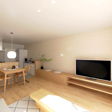 【リノベ済み】浜松ダイカンプラザ スポーツメント  1888万円（4階|2LDK+WIC+SIC）